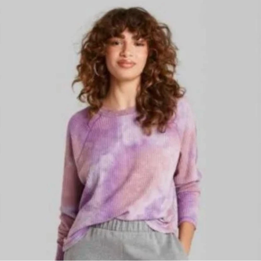 COPY - Wild Fable Tie-dye Top
